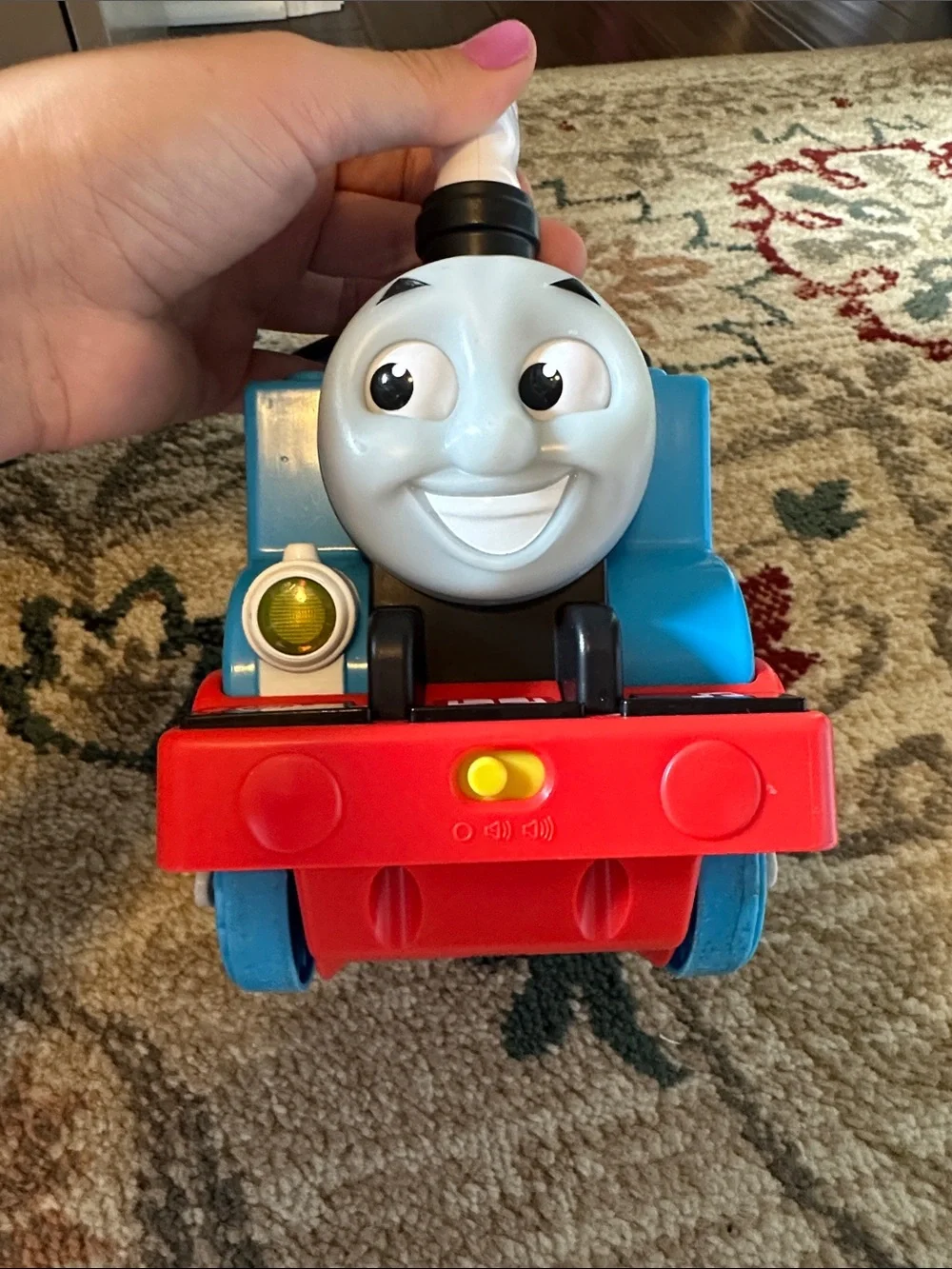 Thomas the train and friends story time train